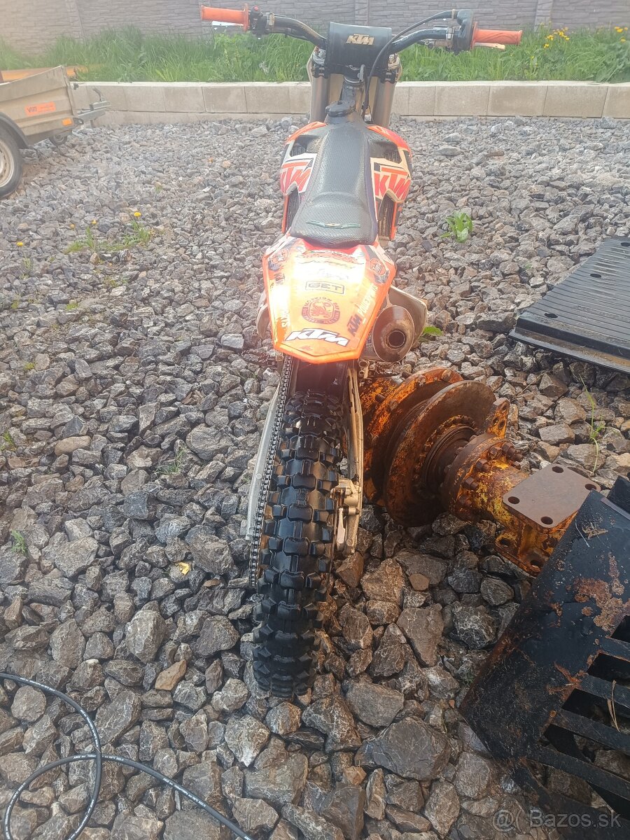 Predám KTM SX 250 2014