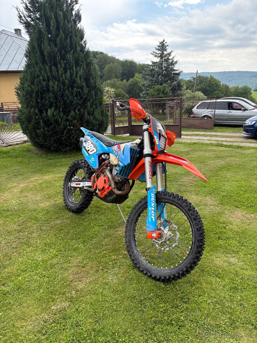 KTM exc-f 350 r.v 2017