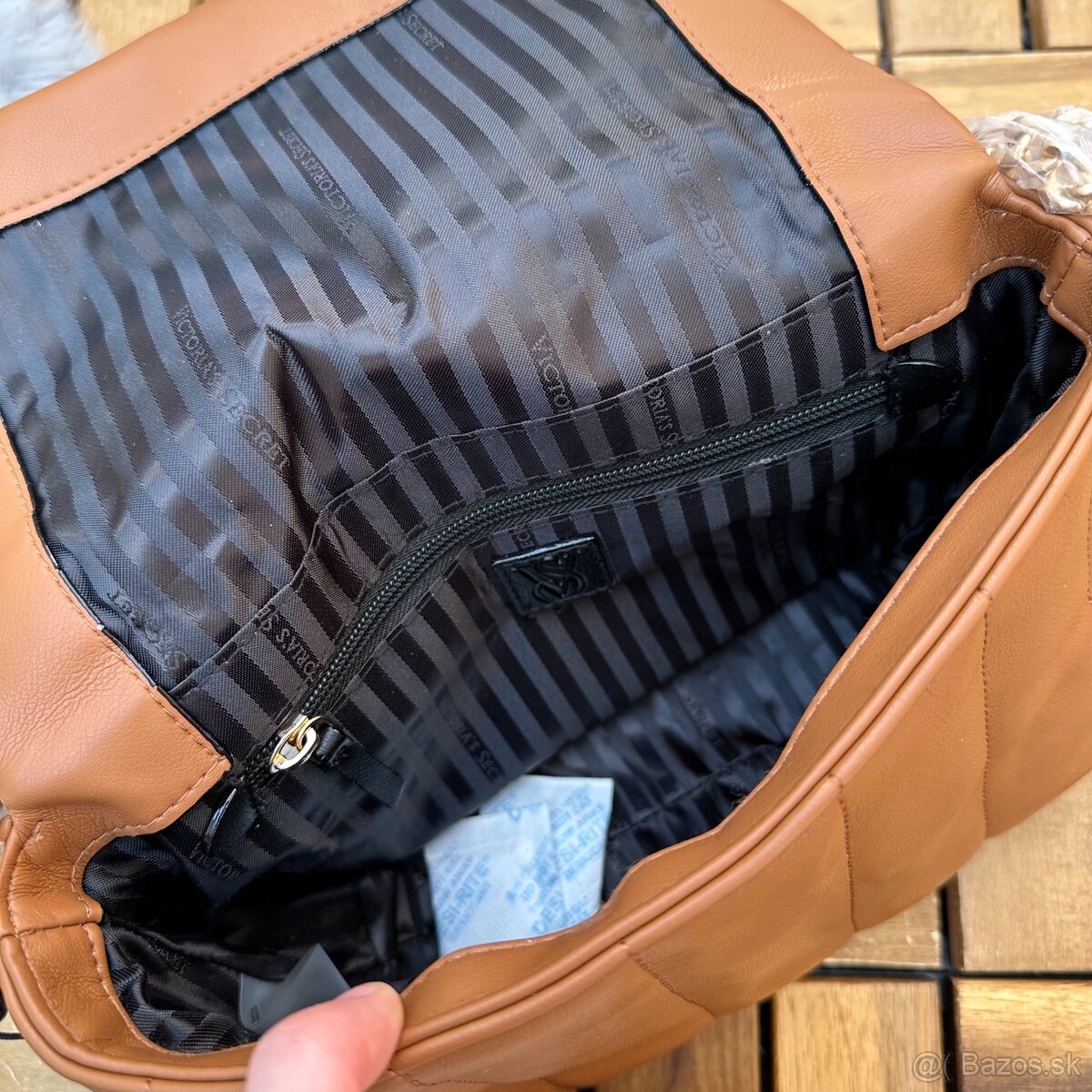 Victoria’s secret hnedá kabelka - 4