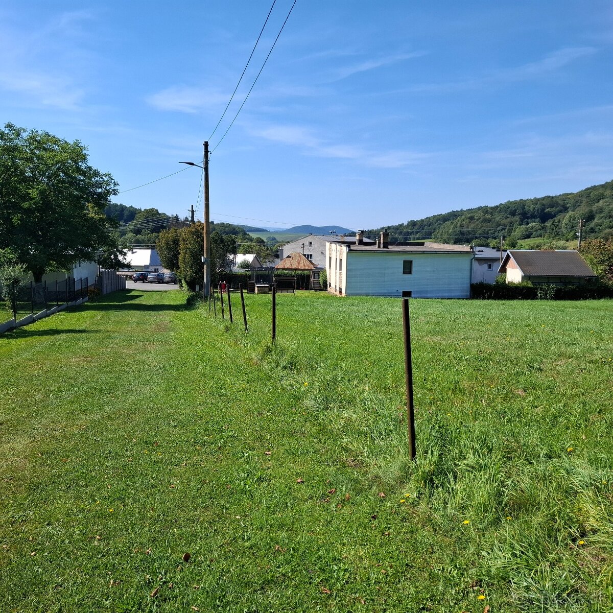 NIŽNÁ POLIANKA - POZEMOK V INTRAVILÁNE - 4