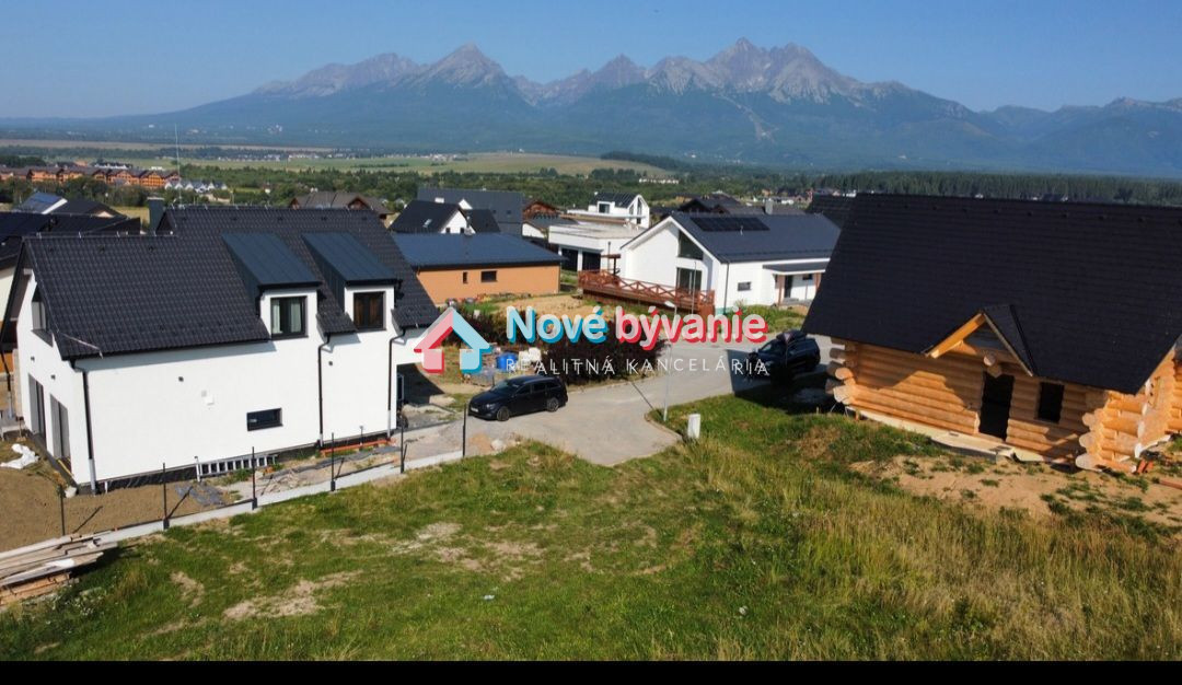 Lukratívny stavebný pozemok Veľká Lomnica , Vysoké Tatry - 4