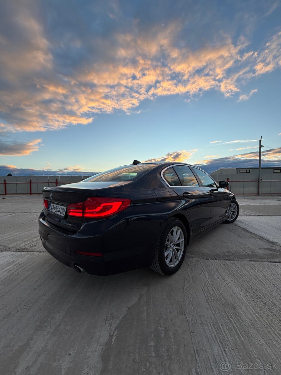 BMW 5 – 2020, 2.0 diesel, 140 000 km - 4