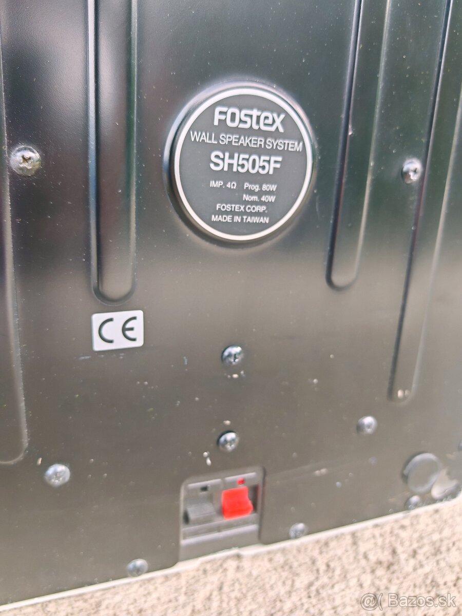 Reprosústavy FOSTEX SH505F wall speakers biele - 4