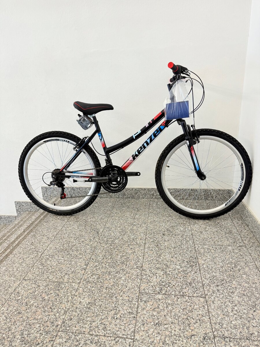 KENZEL 26 PRIME DX80 SF, dámsky bicykel, veľ. 17, čierny - 4