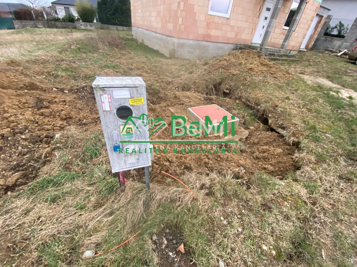 5 izbový rodinný dom , hrubá stavba Nitra - Malý Lapáš ID 44 - 4