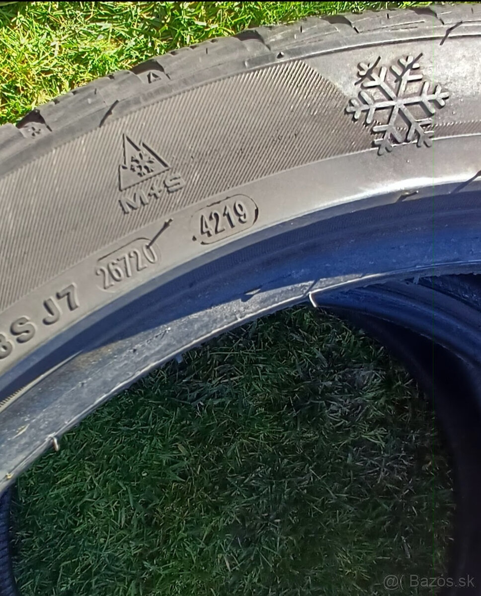 225/45 r18 zimné pneumatiky, Petlas - 4