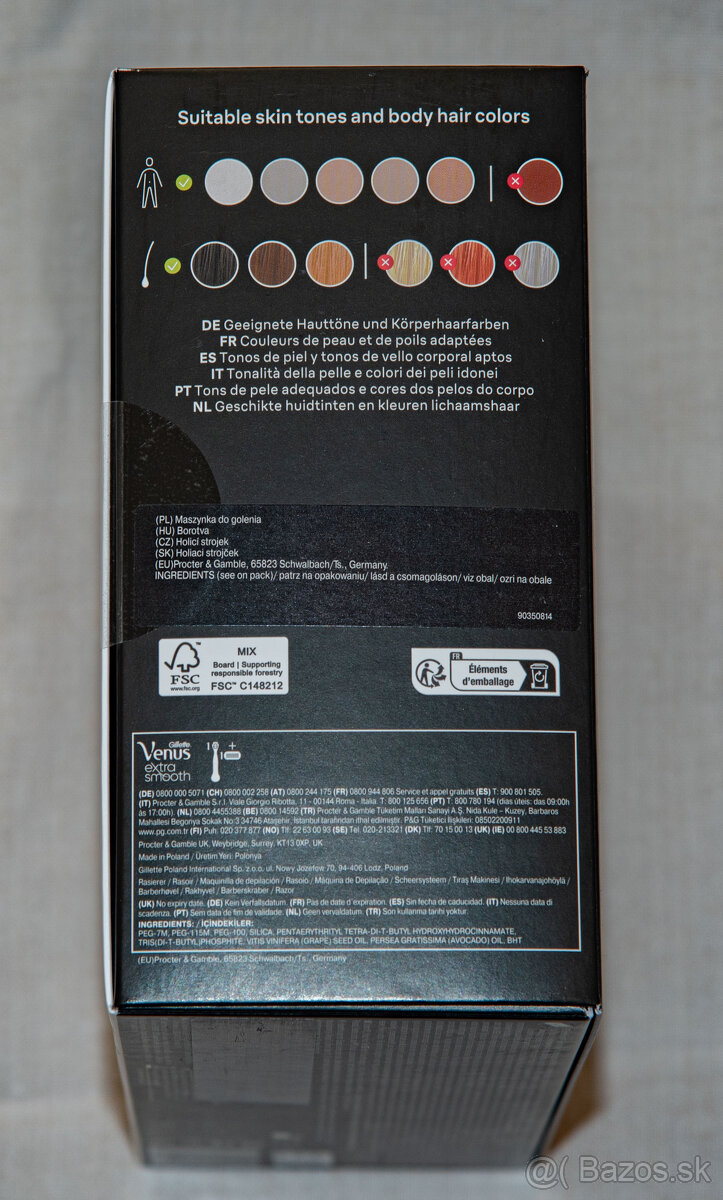 IPL epilátor BRAUN PL7253 - nový kus, záruka 2+3 roky - 4