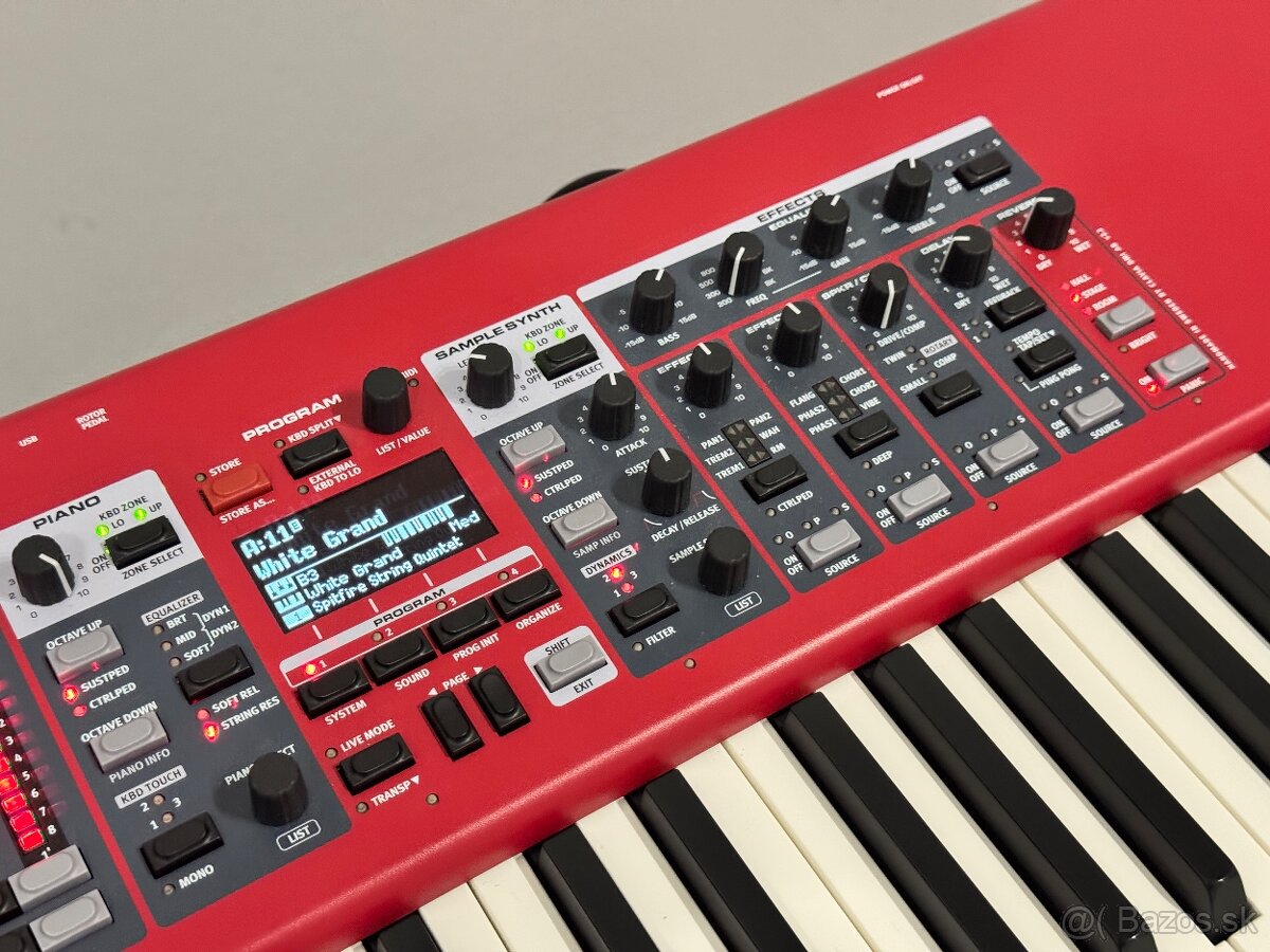 Nord Electro 6HP 73 + príslušenstvo - 4