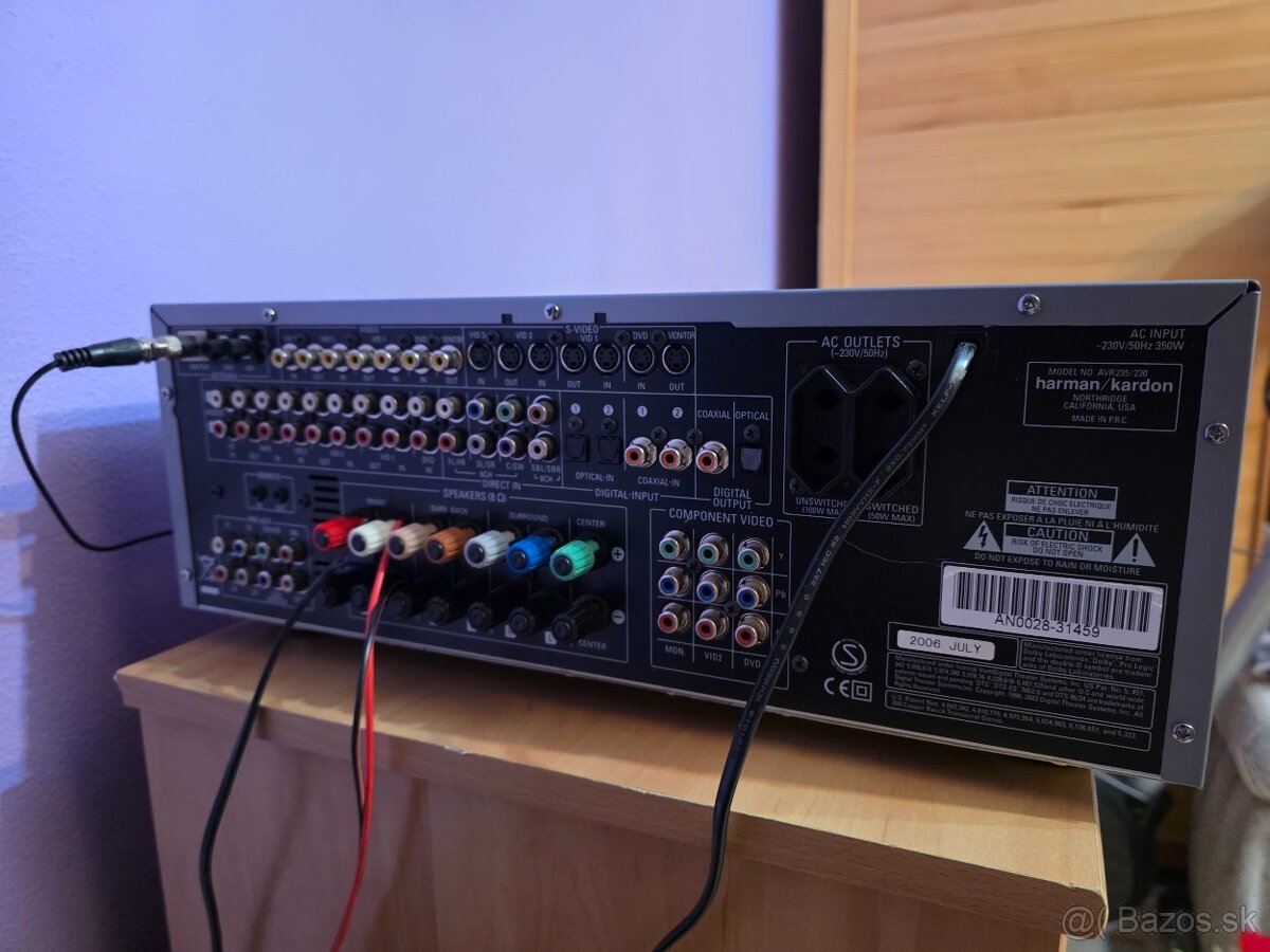 Harman cardon 7.1 - 4