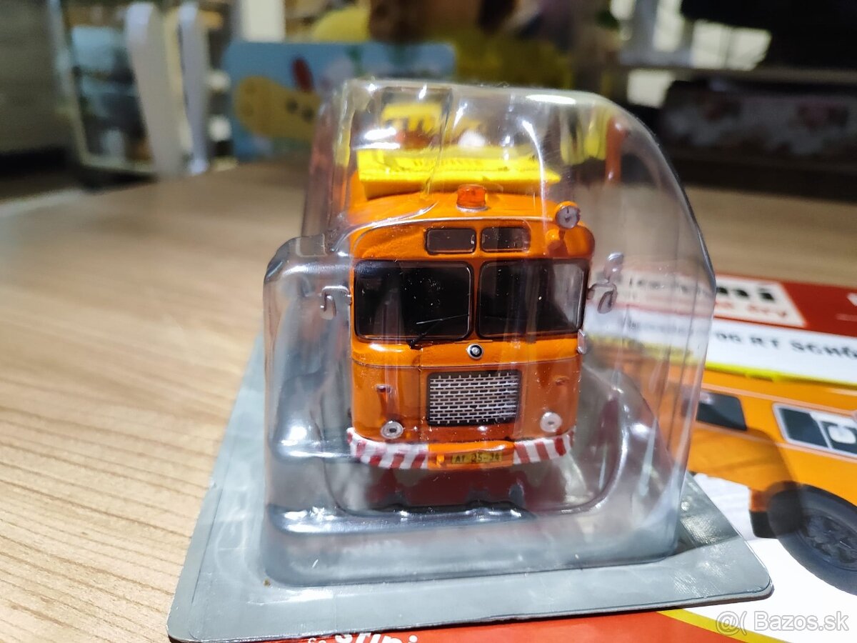 Škoda 706 schörling 1/43 + hrnček - 4