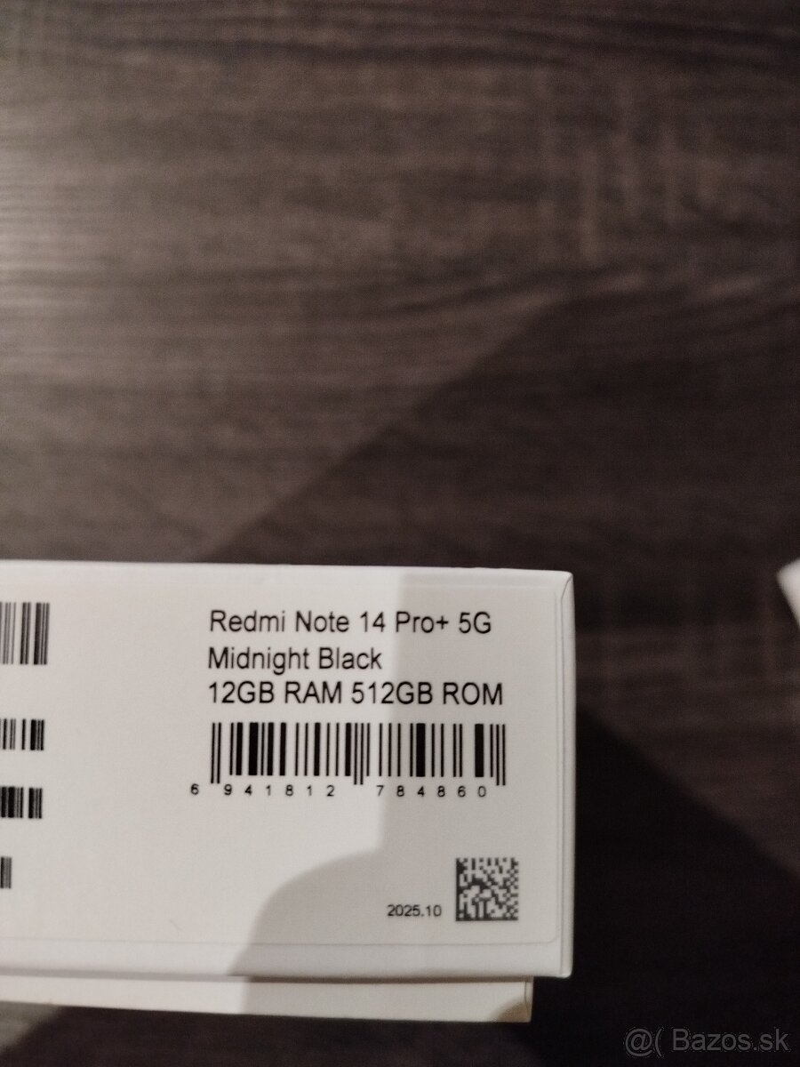 Predám Xiaomi Redmi note 14 pro+ 5g - 4