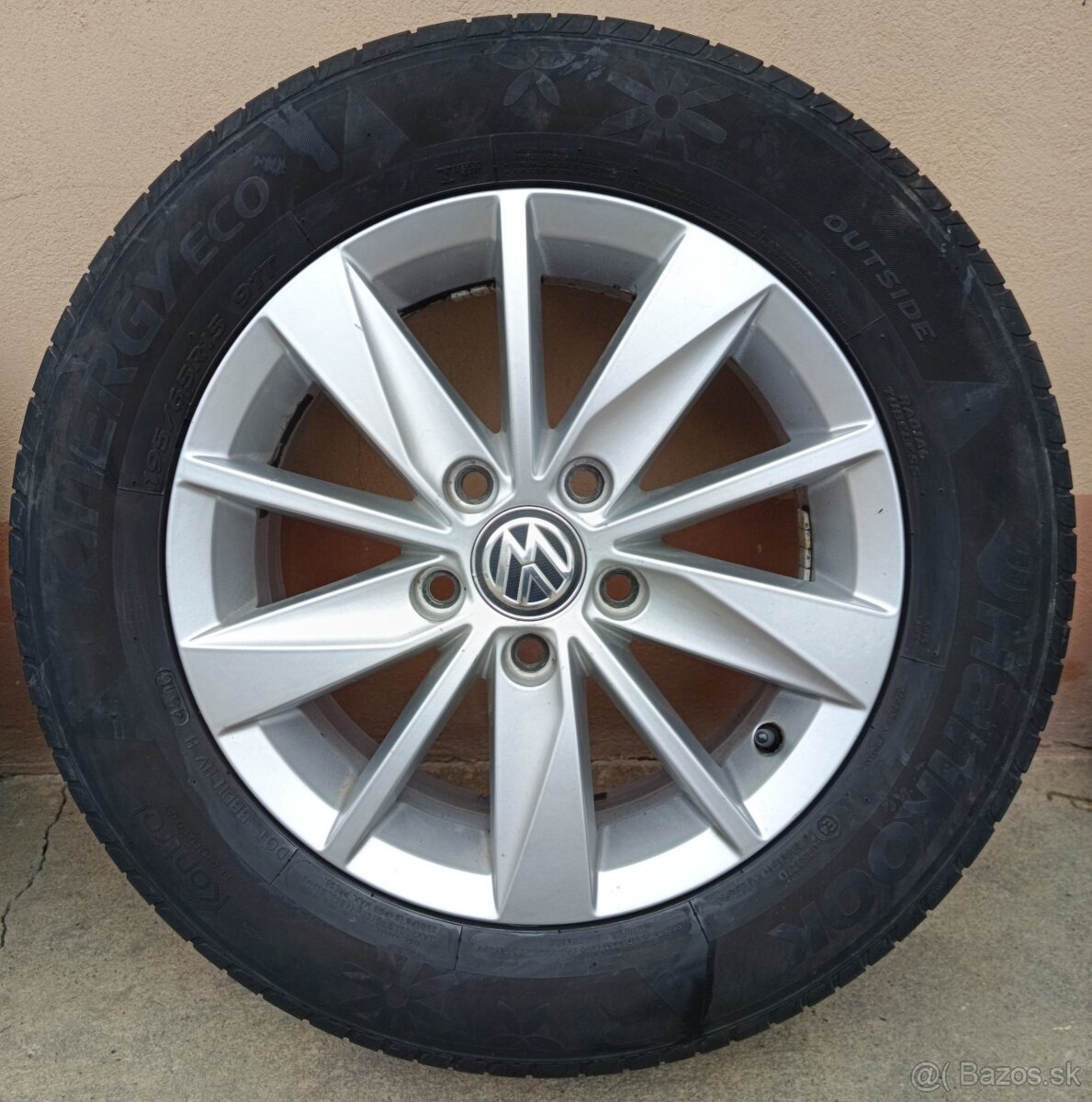 Alu-disky Volkswagen R15 5x112 - 4