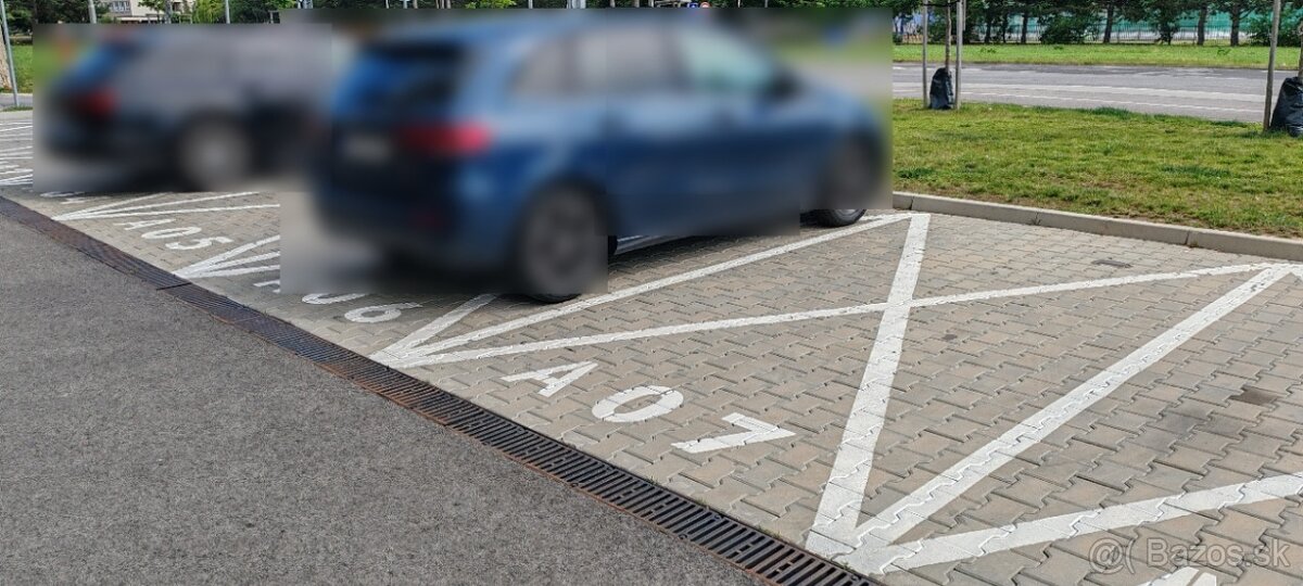 Predaj parkovacieho státia - RENDEZ, Eduarda Wenzla, BA Rača - 4