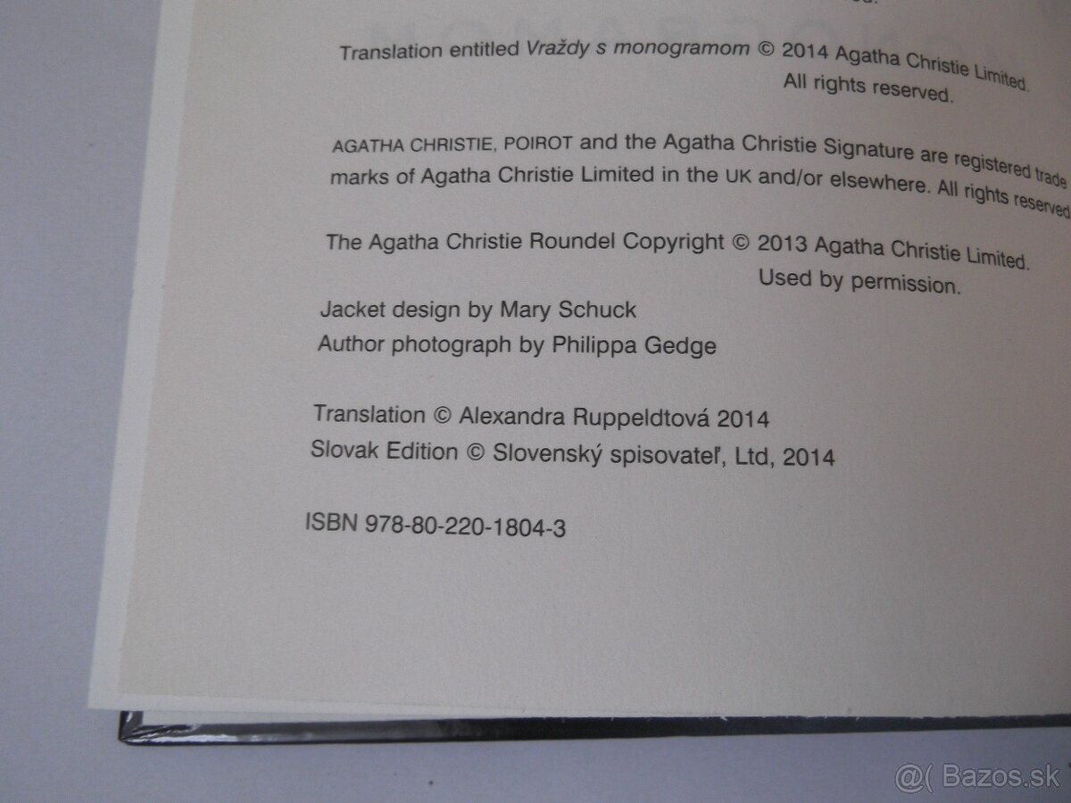 Sophie Hannahová-Vražda s monogramom - 4