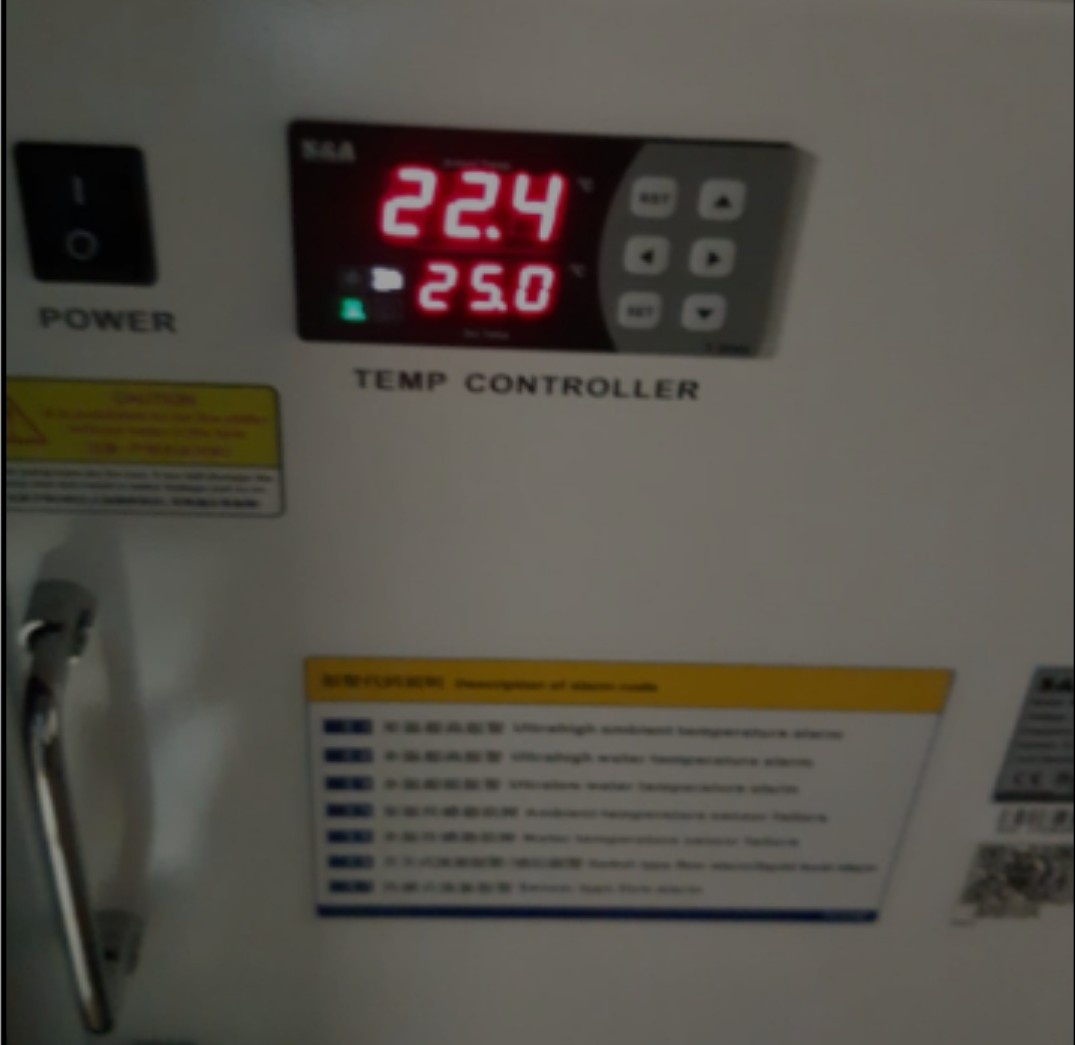 Laserovy čistič 2000W - 4