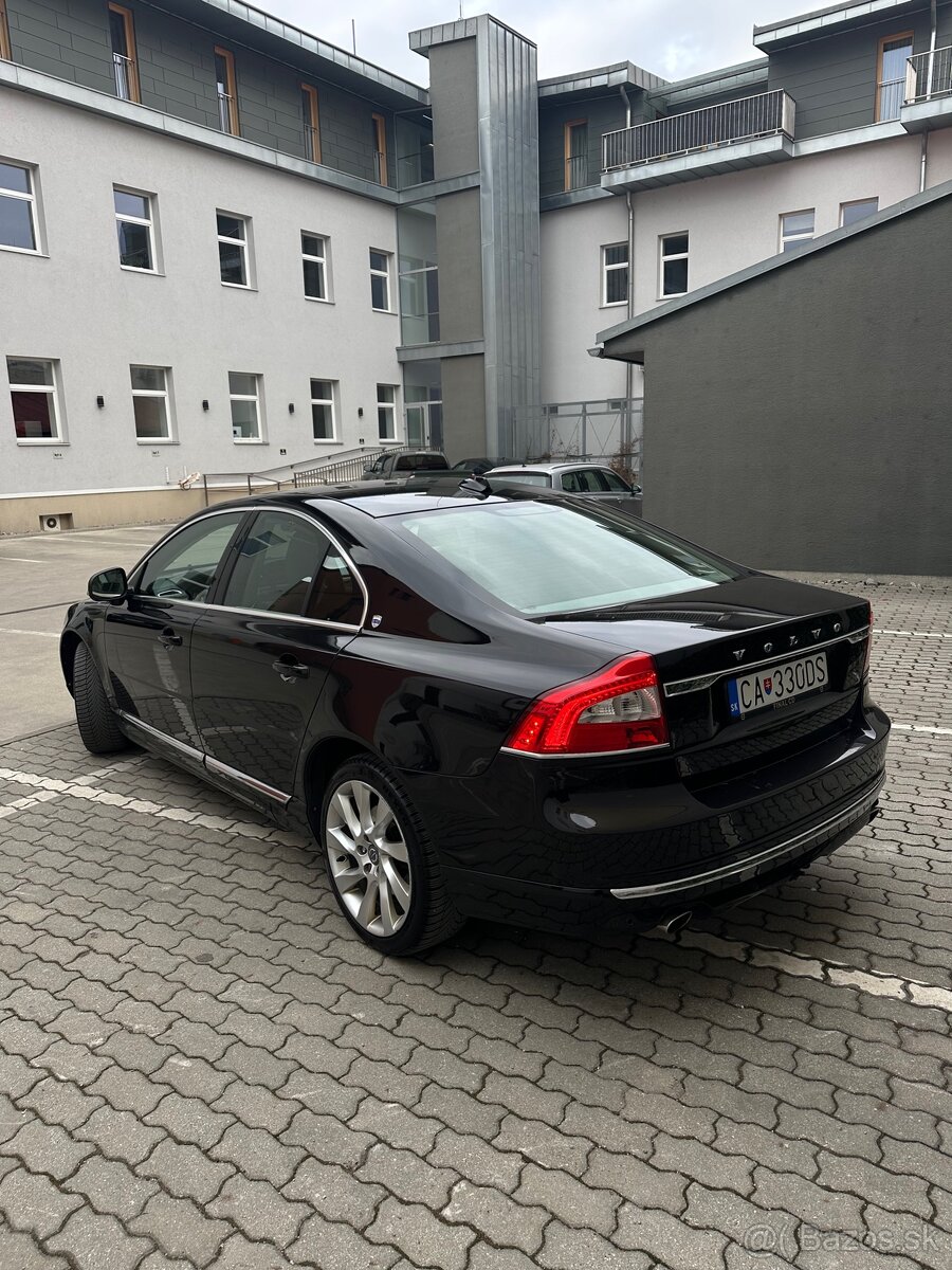 Volvo s80 D5 2,4 Sumnum 2014 - 4