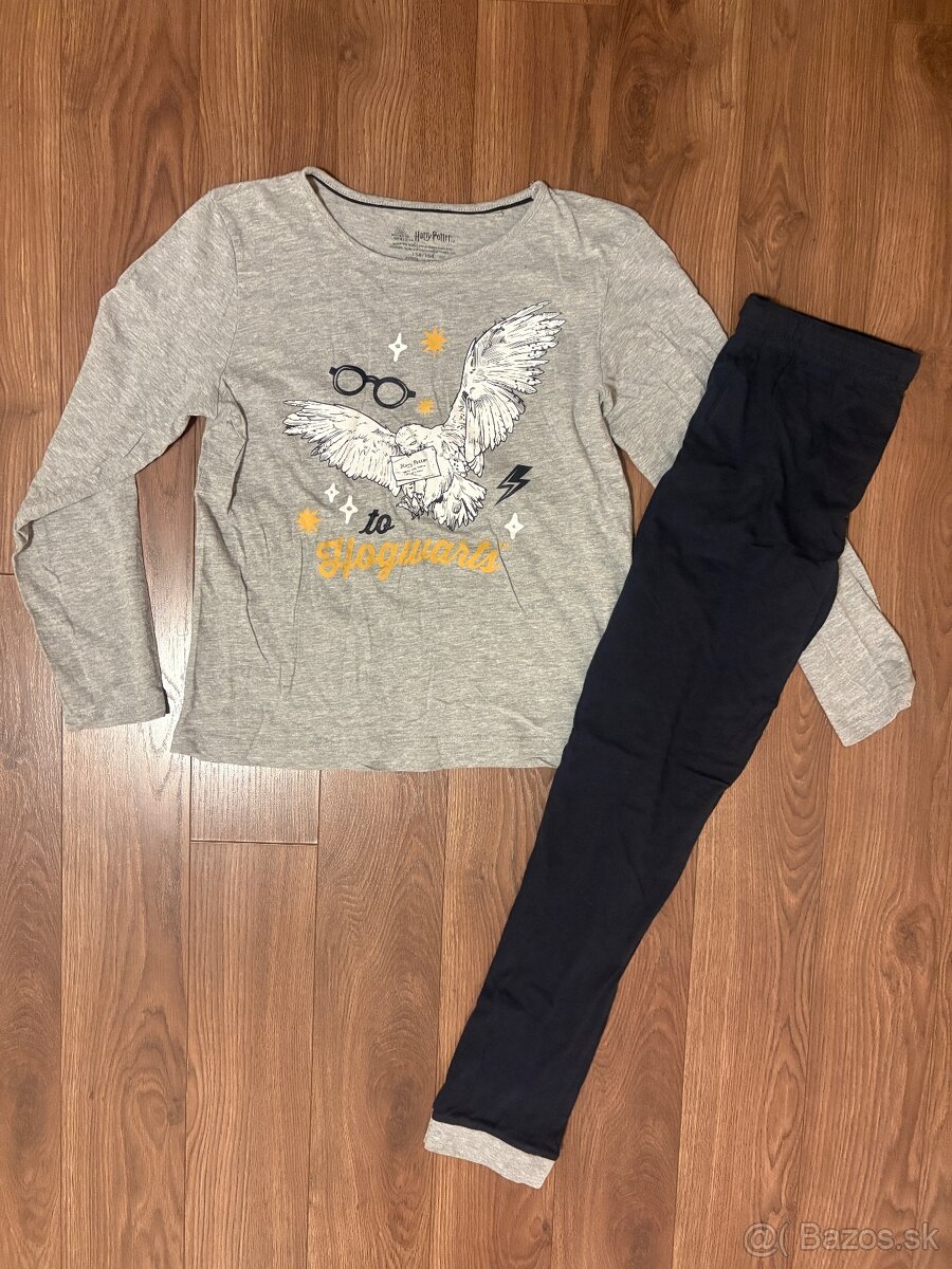 Dievcenske pyzama vel. 152/158/164 - 4