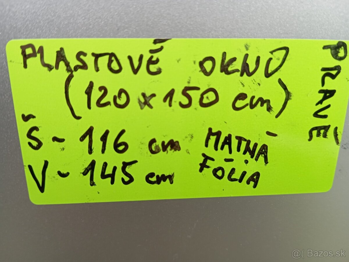 Plastové okno 120x150 - 4