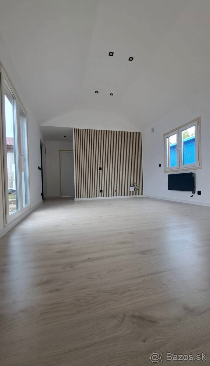 Celoročný montovaný - Mobilný dom - tinyhous 12x4m - 4