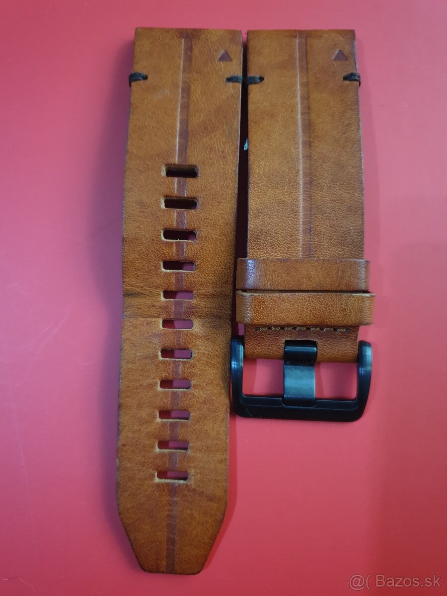 Garmin Kožený remienok Quick Fit 26" - 4