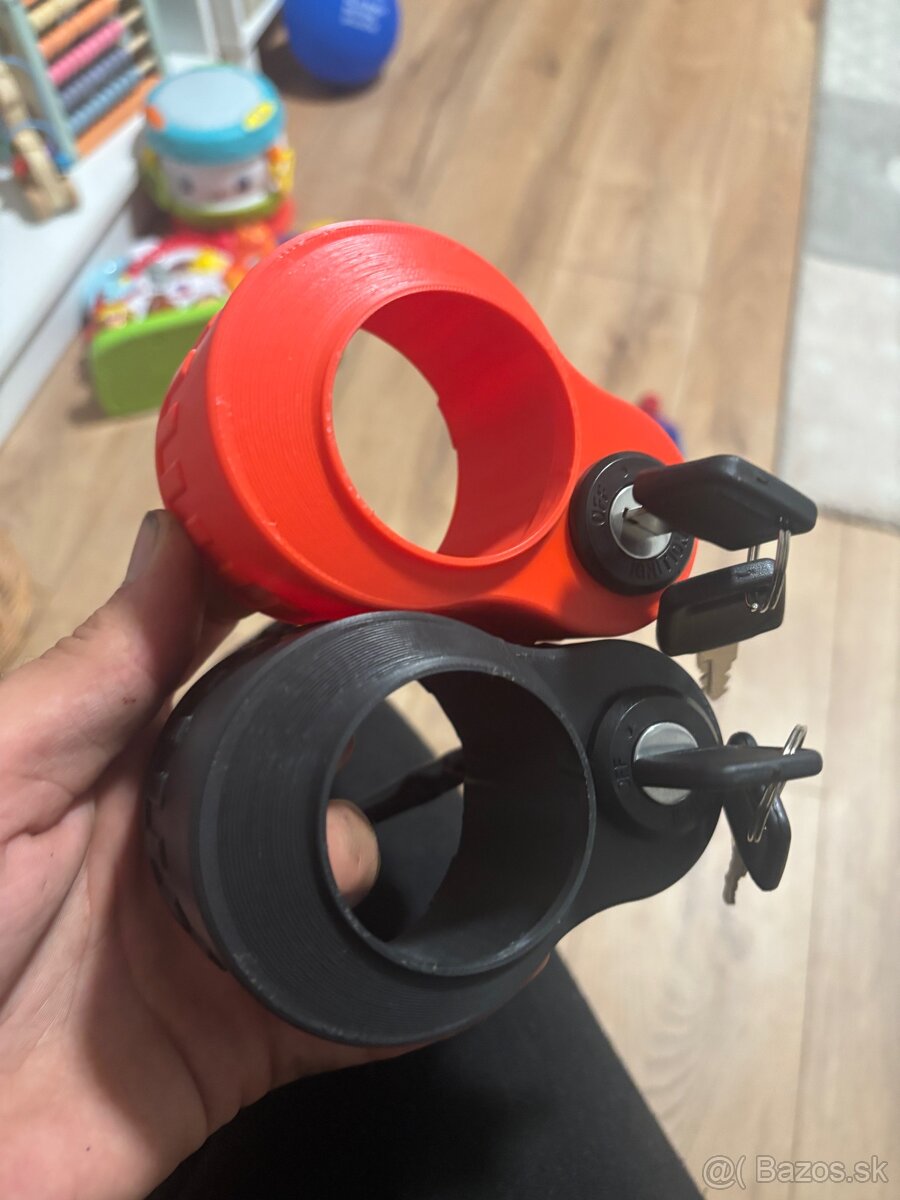 Manuálny štartér na babettu /spinacia skrinka - 4