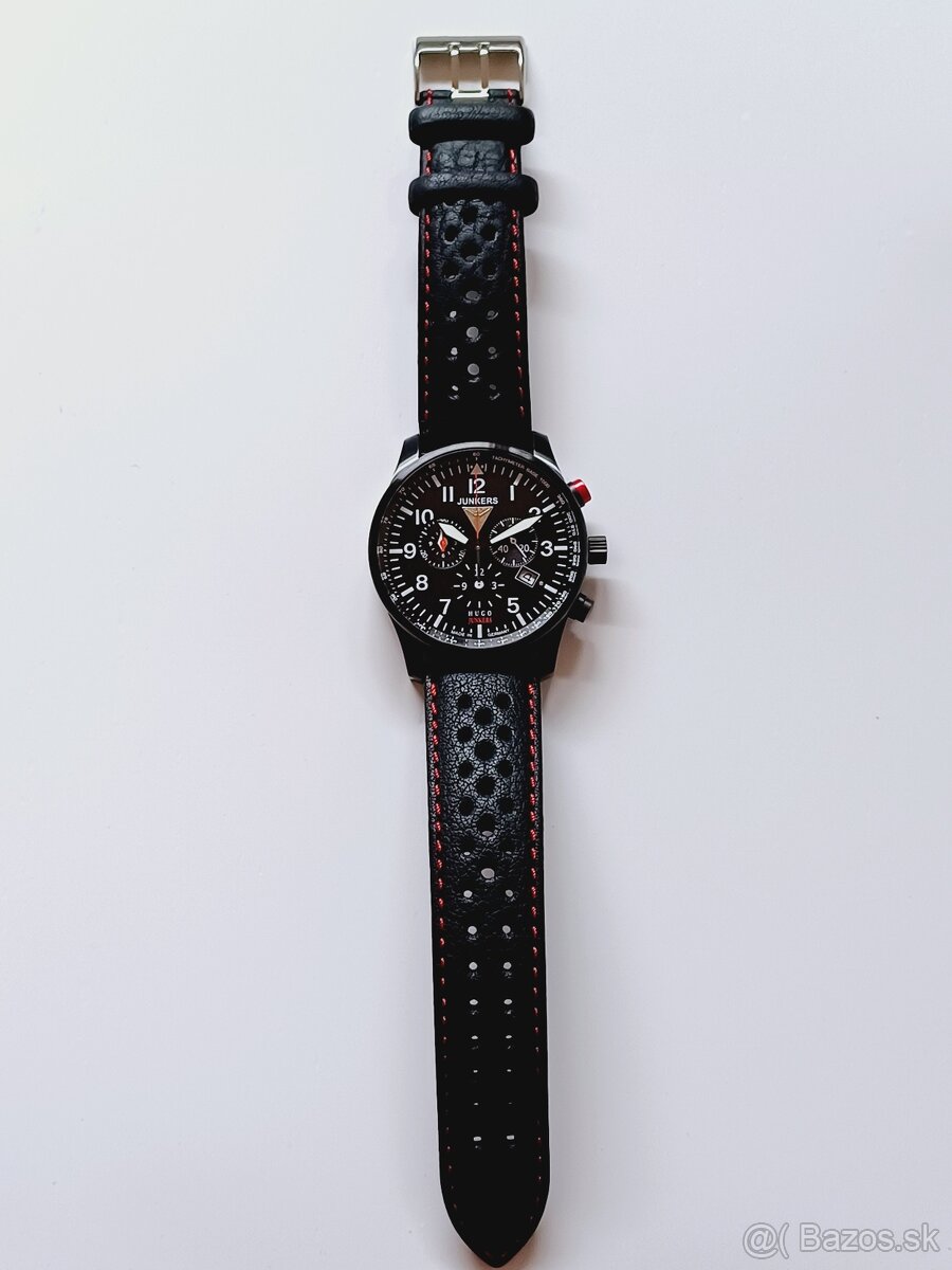 Panske zberatelske hodinky JUNKERS - 4