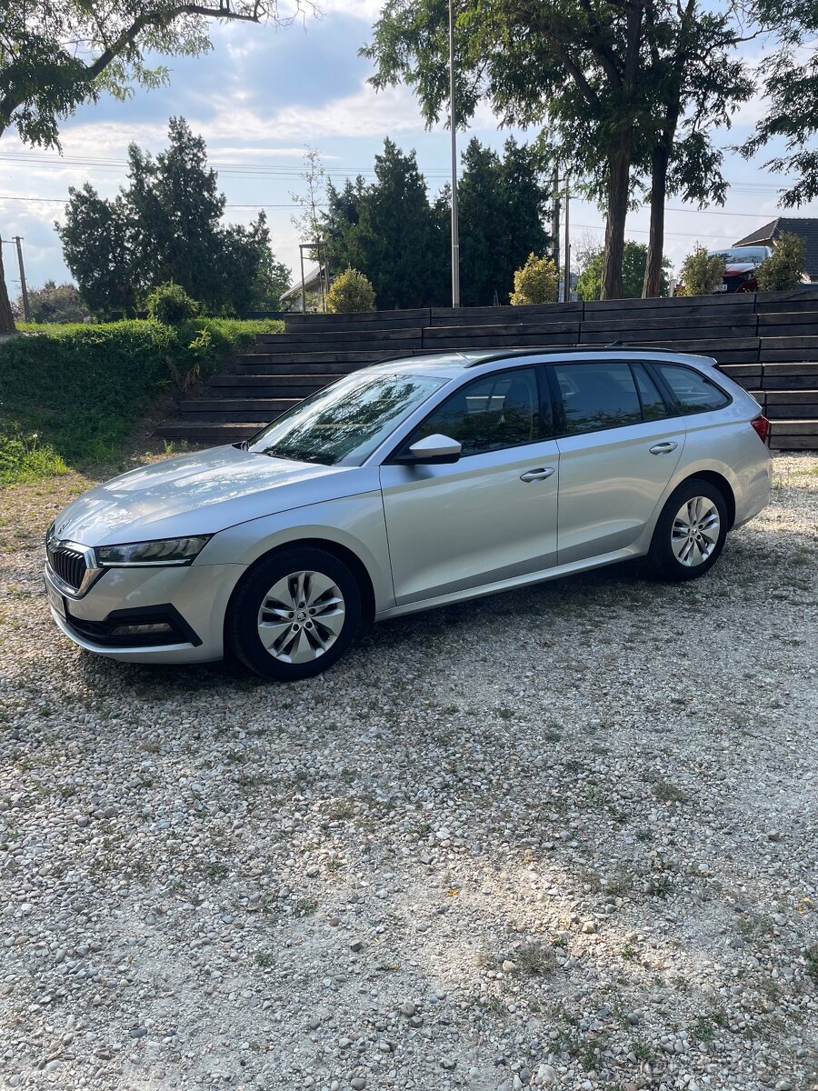 Škoda Octavia 4 Combi 2.0 TDI 85kW - 4
