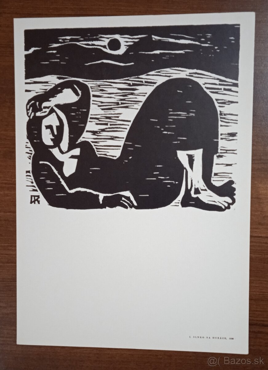 Súbor reprodukcií . Robert Dúbravec - 4