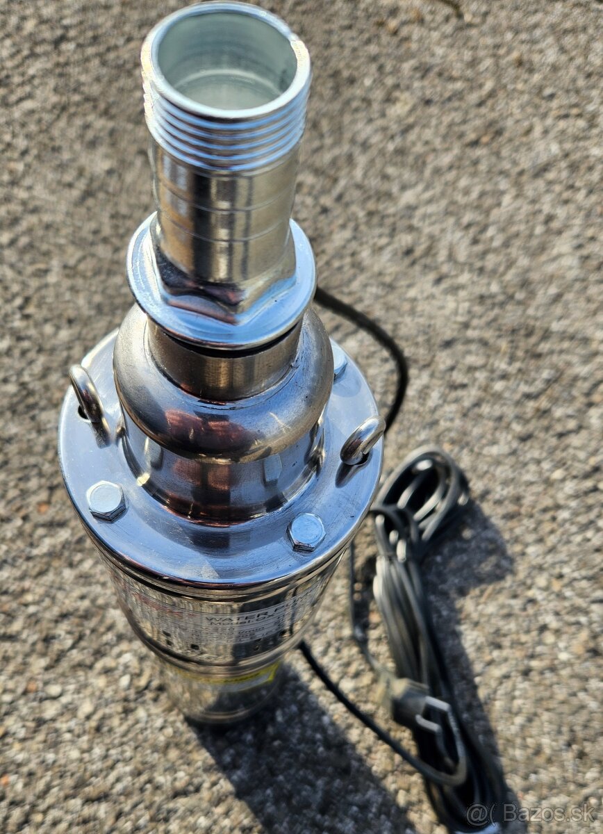 Ponorne hlbinne čerpadlo na vodu - 4