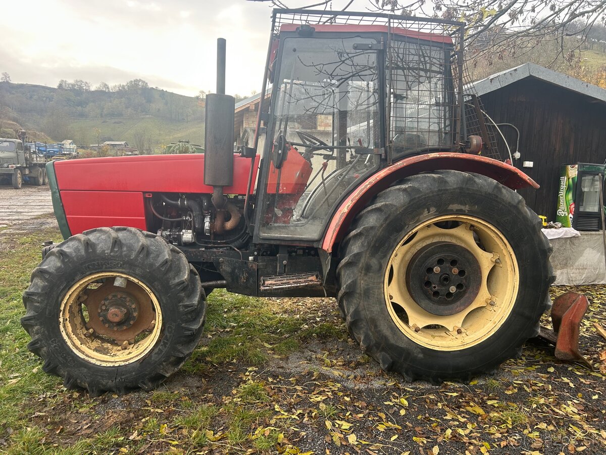 Zetor Forterra - 4