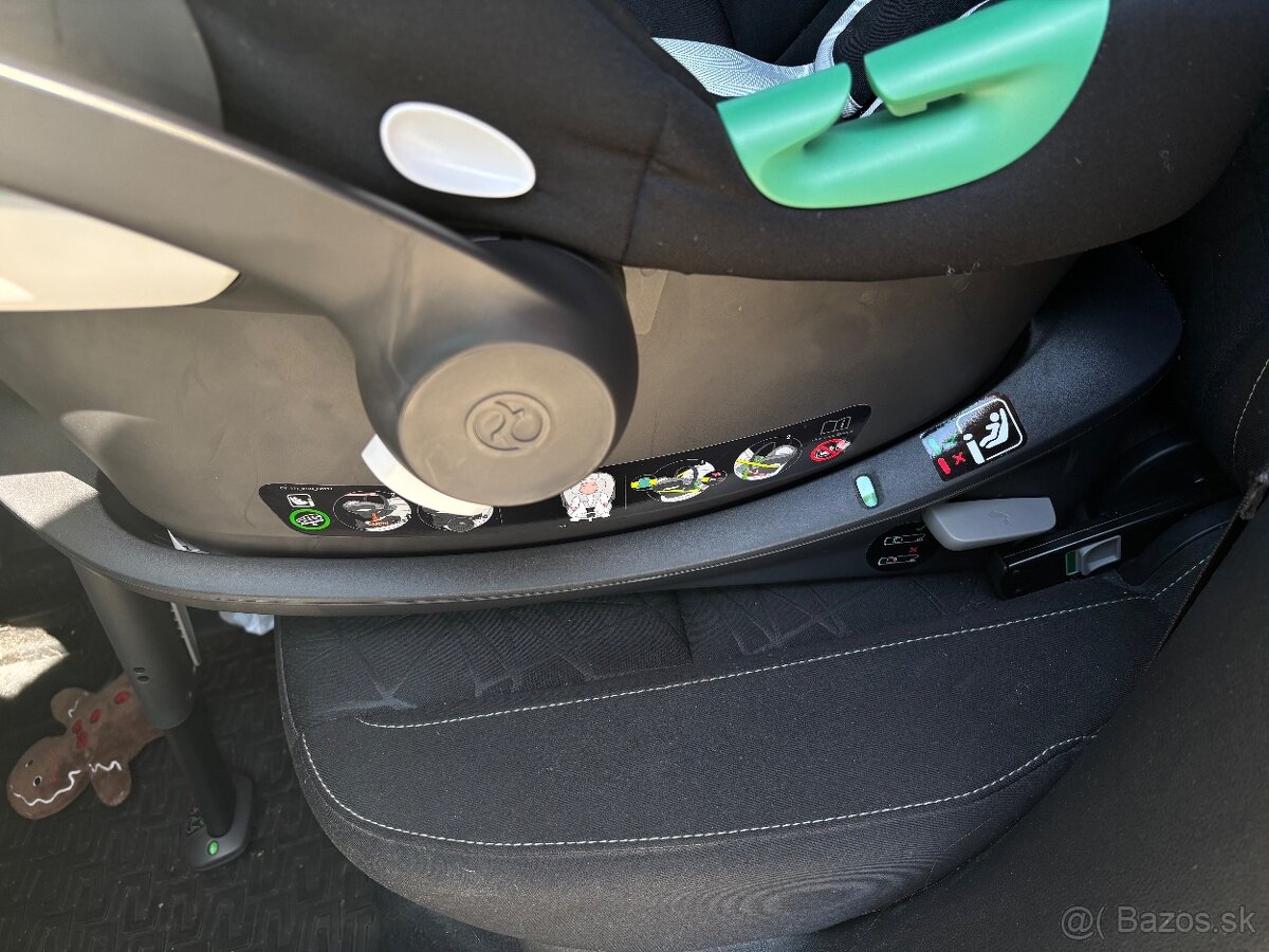 Autosedačka/ vajíčko cybex Aton B2-isize+základňa - 4
