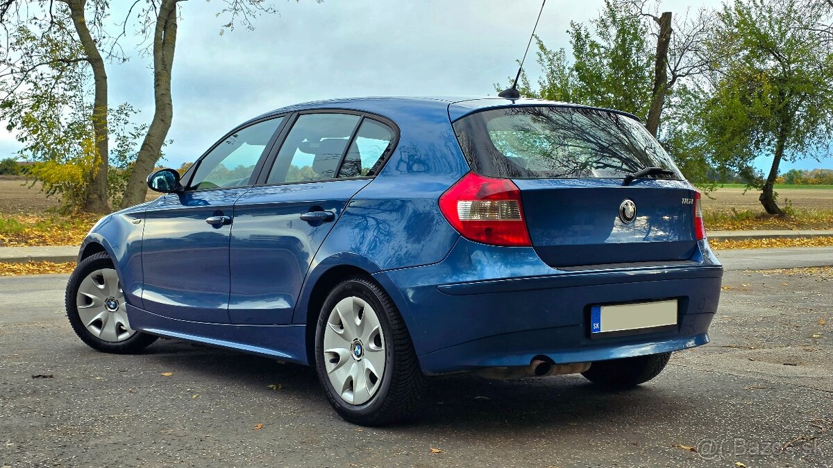 BMW 116i e87 - 4