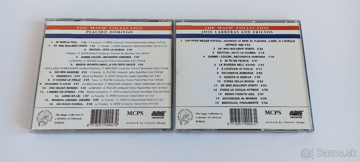 CD the magic collection (various artists) - 4