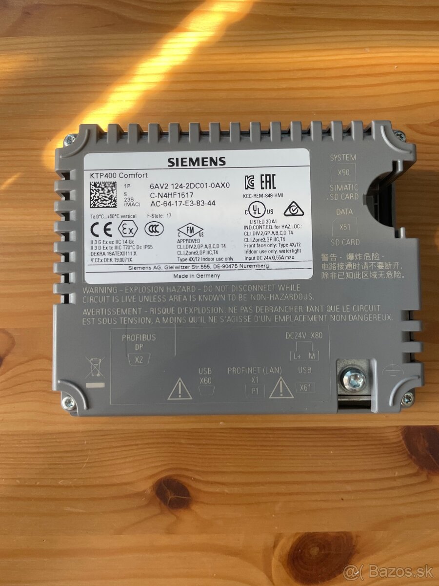 HMI SIEMENS SIMATIC - 4