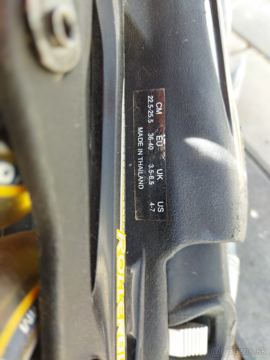 Korčule rollerblade 36-40 - 4