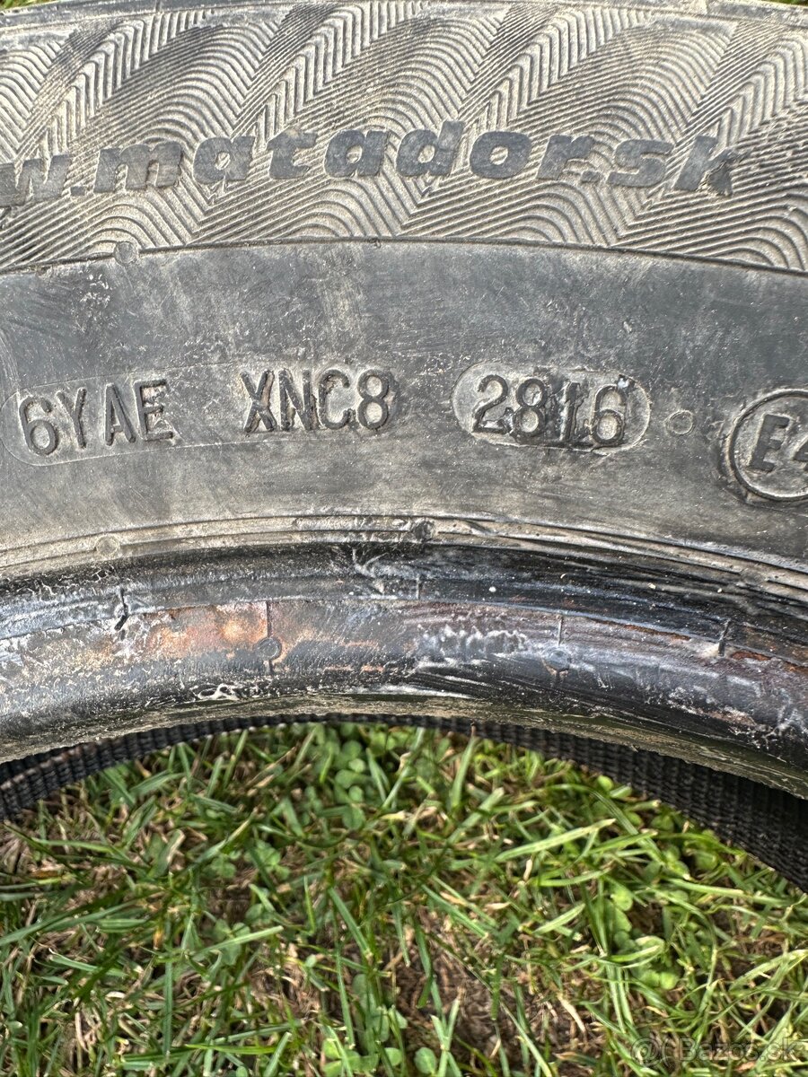 Matador 195/65 R15 zimné pneu - 4