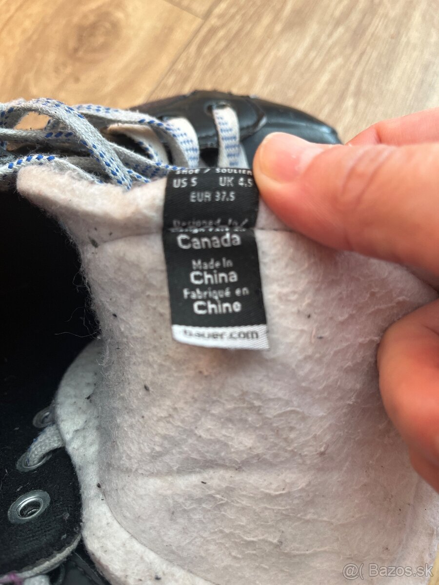 Korčule Bauer Supreme 140,v.37,5 - 4