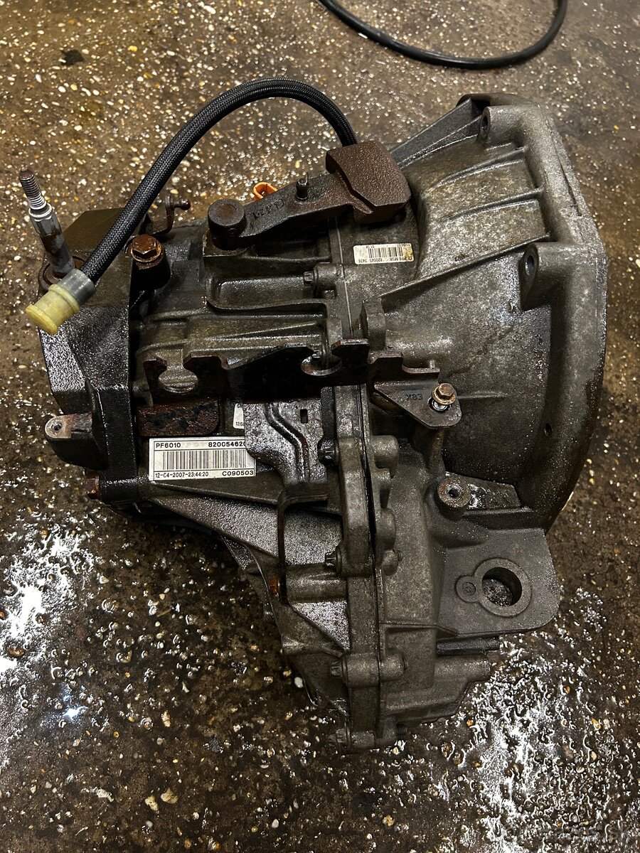 Prevodovka 2.0 m9r Renault trafic - 4