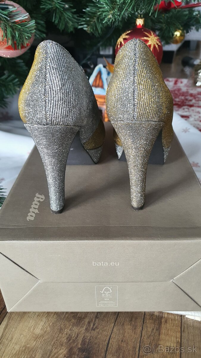 Lodičky 36 Bata - 4