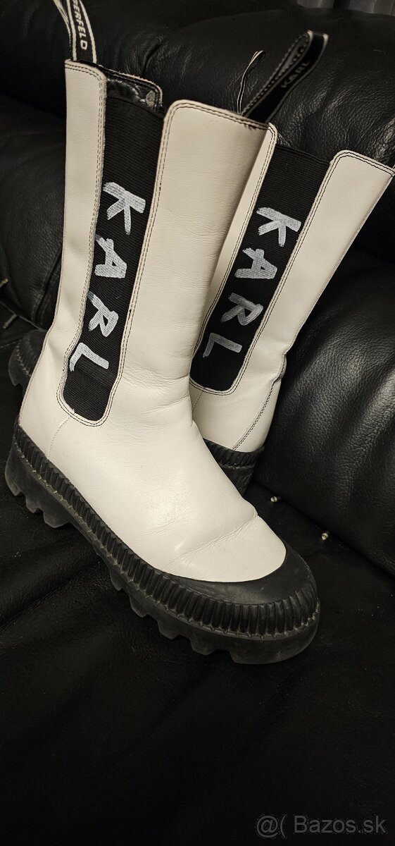 Karl Lagerfeld cizmy - 4