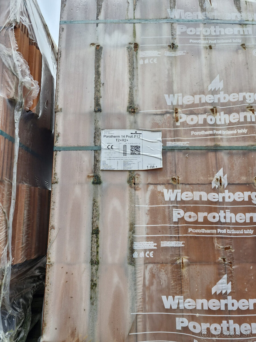 Predám tehly Porotherm + Britterm - 4