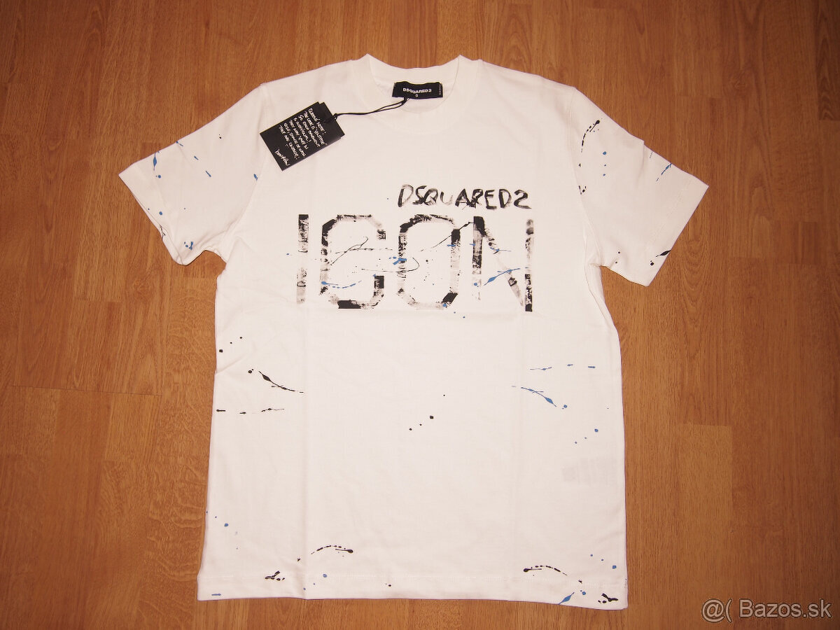Dsquared2 pánske tričko 2 - 4