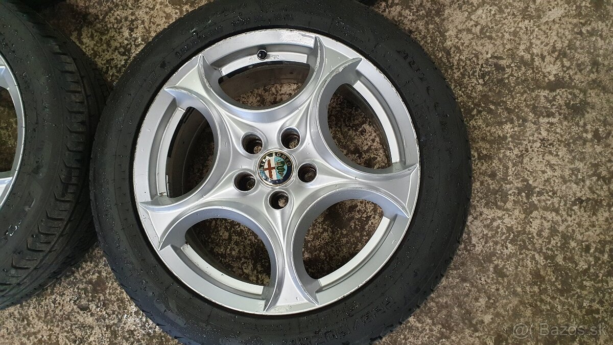 Originál disky Alfa Romeo 159 / Brera / Spider - 4