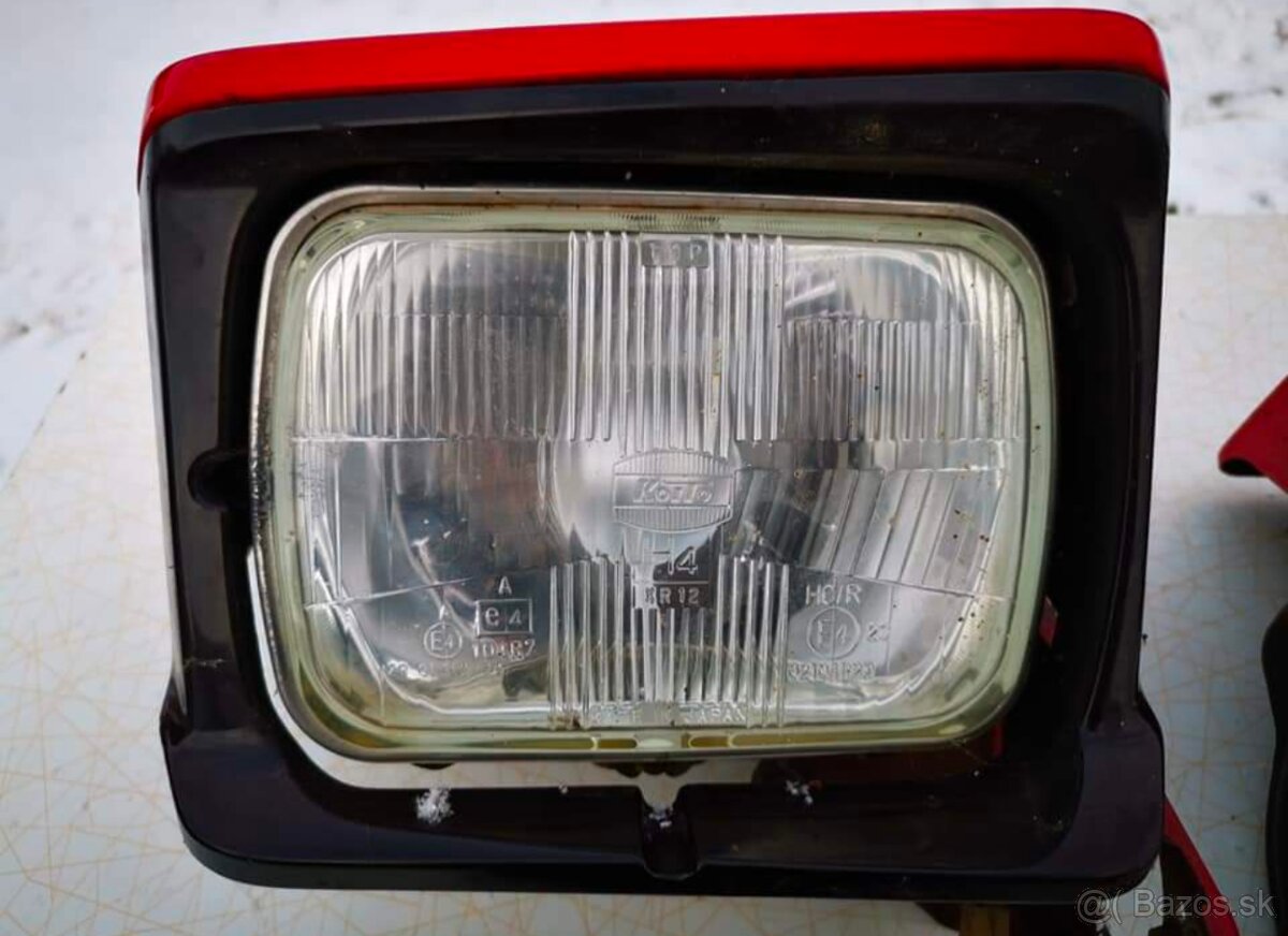 Toyota Supra MK3 predne svetlomety - 4