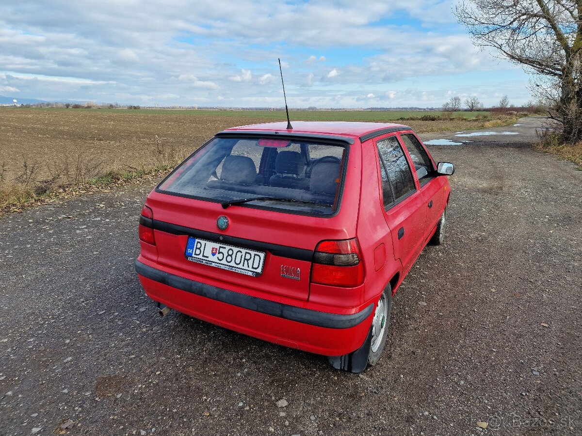 Škoda Felícia 1.3MPi - 4