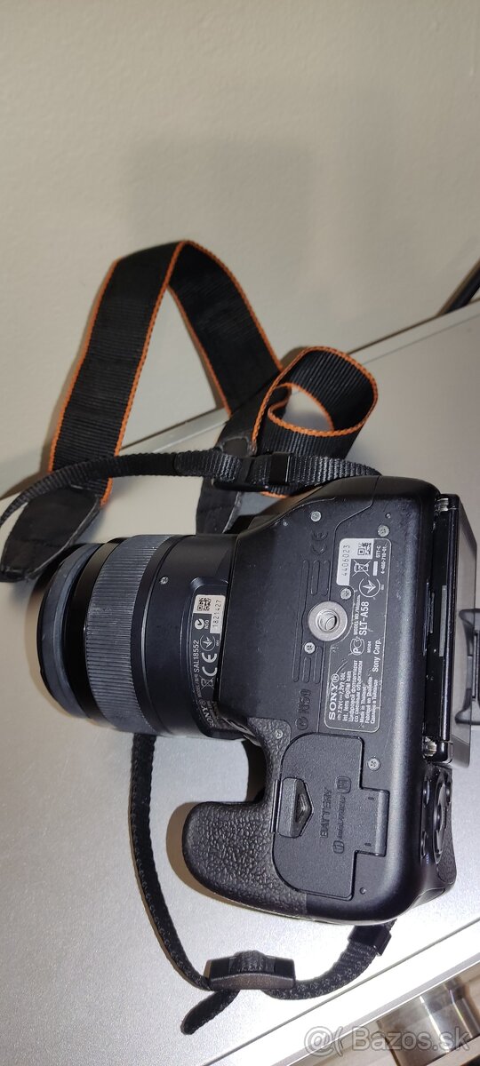 Sony SLT a58 - 4