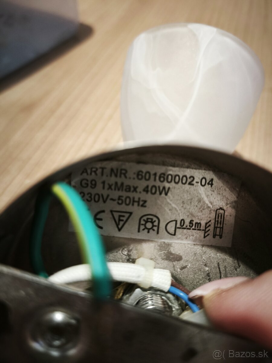 Nástenný luster - 4