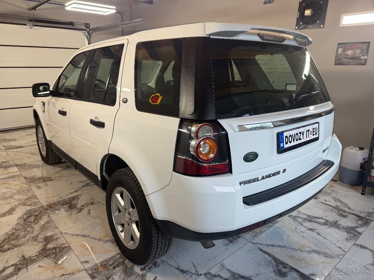 LAND ROVER FREELANDER 2 2.2 Td4 S - 4