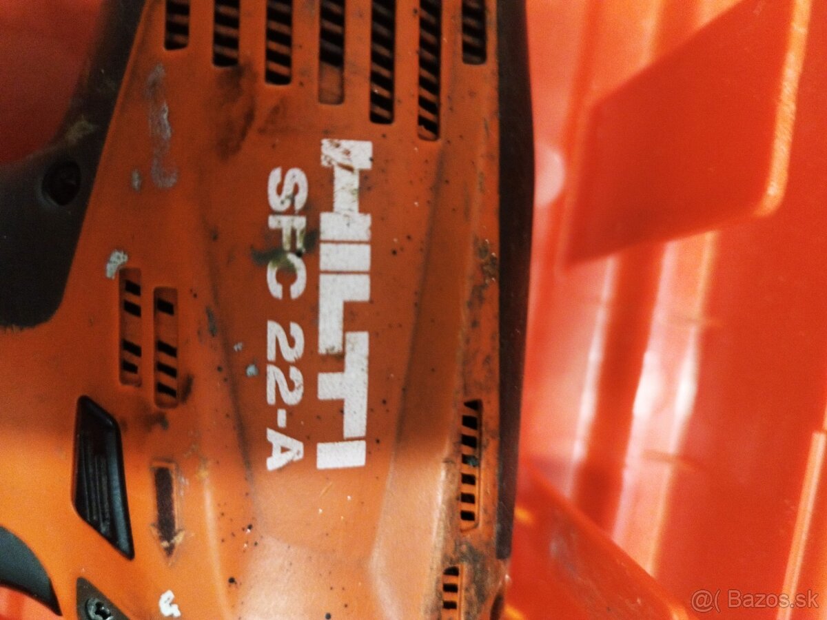 Hilti SFC 22-A aku skrutkovac - 4