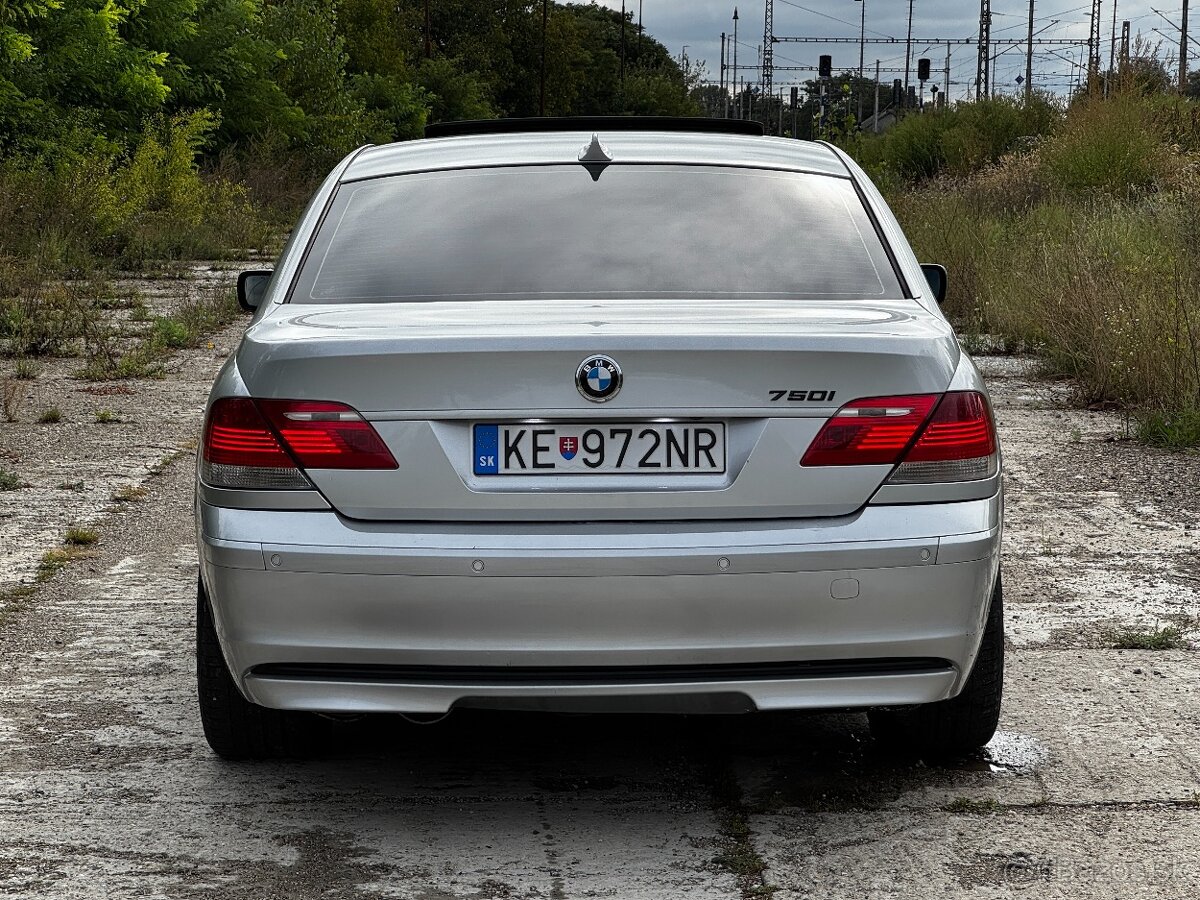 BMW 750i E65 270kW - 4